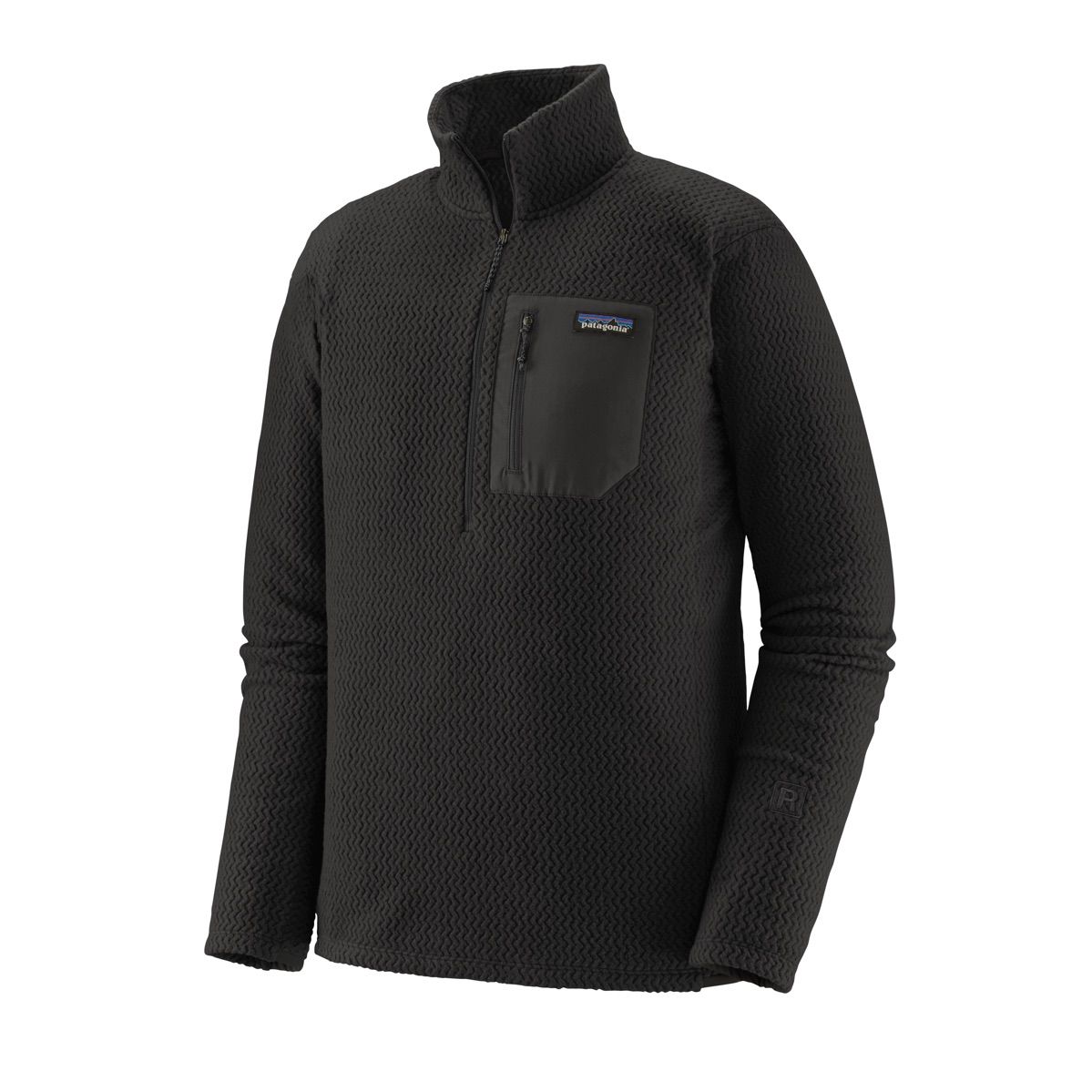 Patagonia M R1 Air Zip Neck Black