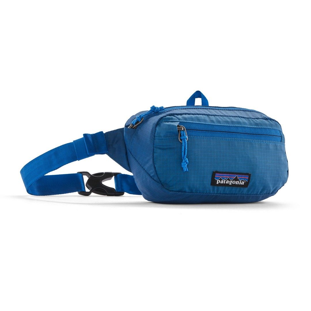 Patagonia Ultralight Black Hole Mini Hip Pack Vessel Blue