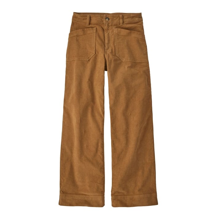 Patagonia Women's Wide Leg Cord Pants Nest Brown Patagonia