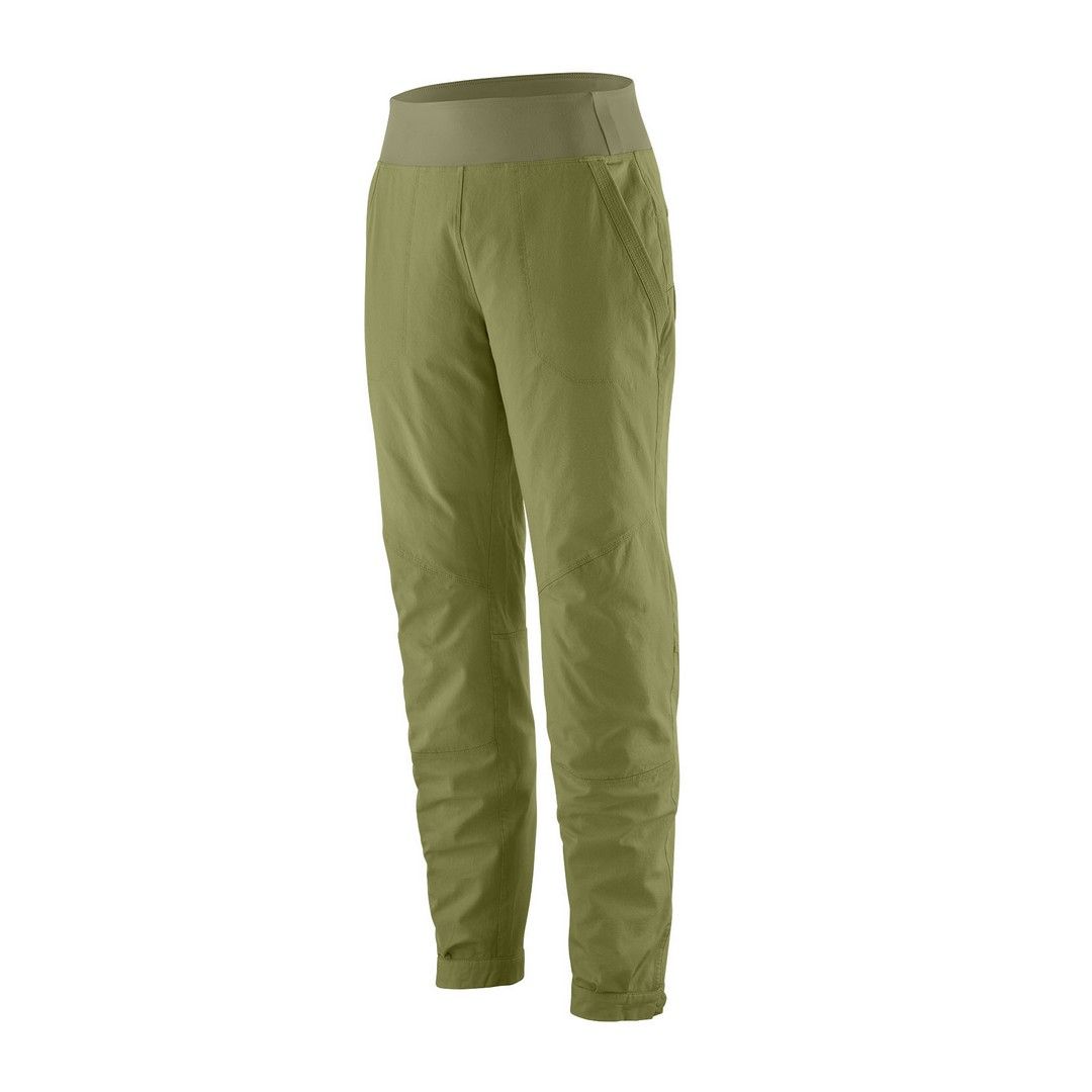 Patagonia W's Caliza Rock Pants - Reg Buckhorn Green