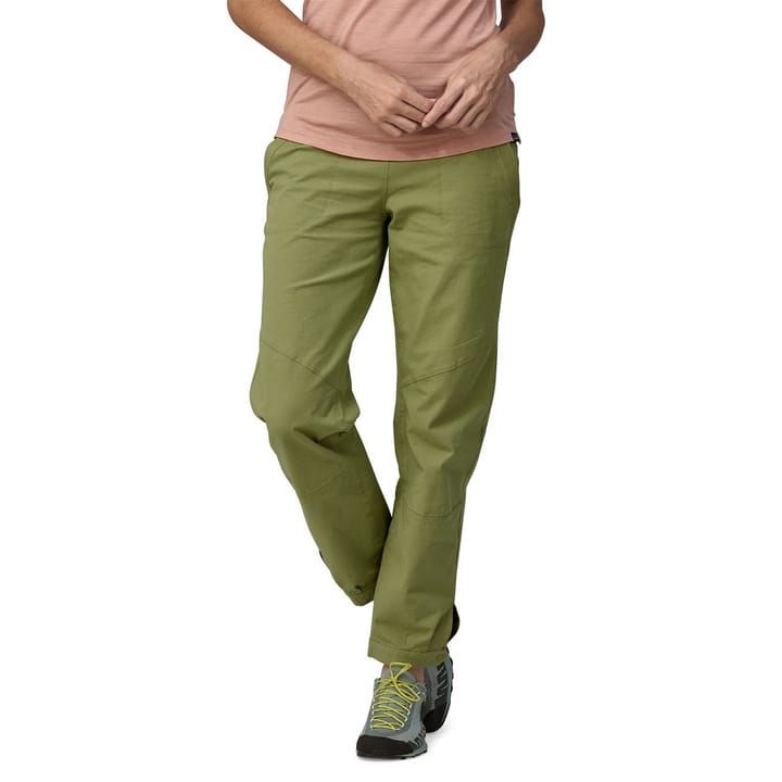 Patagonia W's Caliza Rock Pants - Reg Buckhorn Green Patagonia