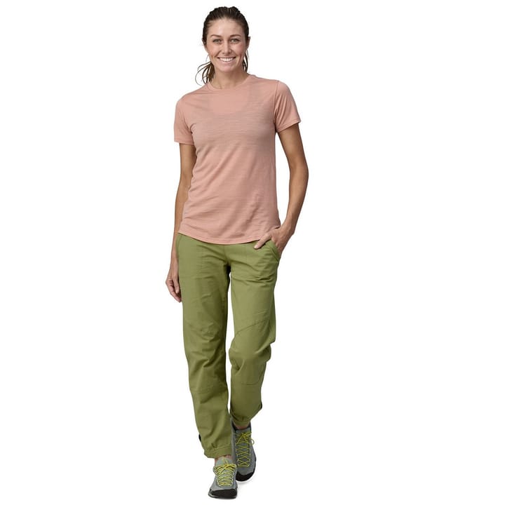 Patagonia W's Caliza Rock Pants - Reg Buckhorn Green Patagonia