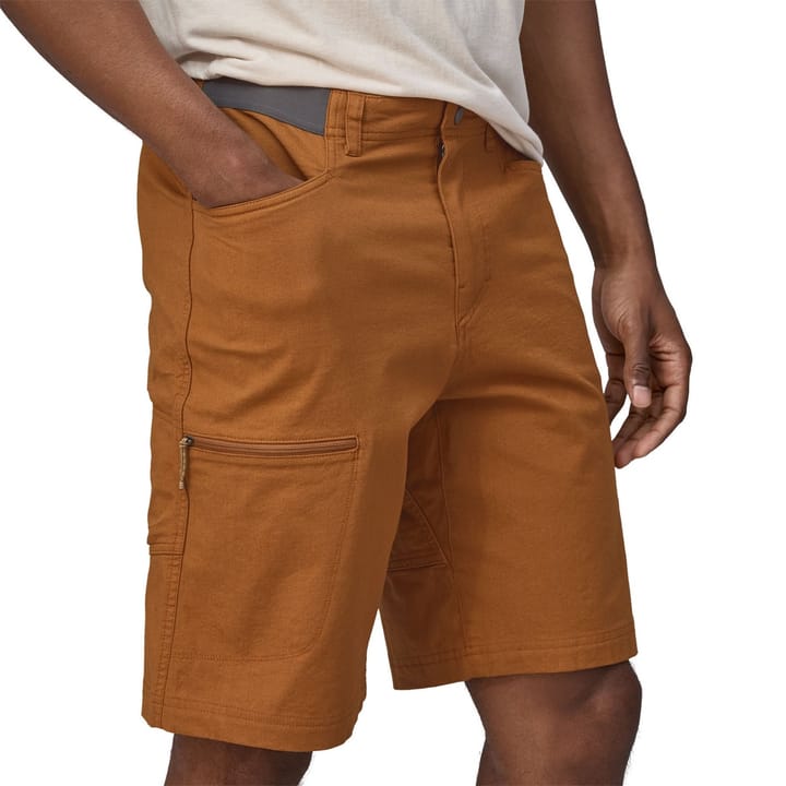 Patagonia M's Venga Rock Shorts Tree Ring Brown Patagonia