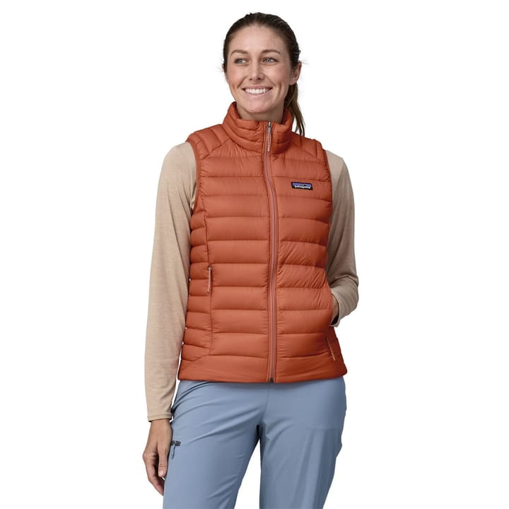 Patagonia W's Down Sweater Vest Sienna Clay Patagonia