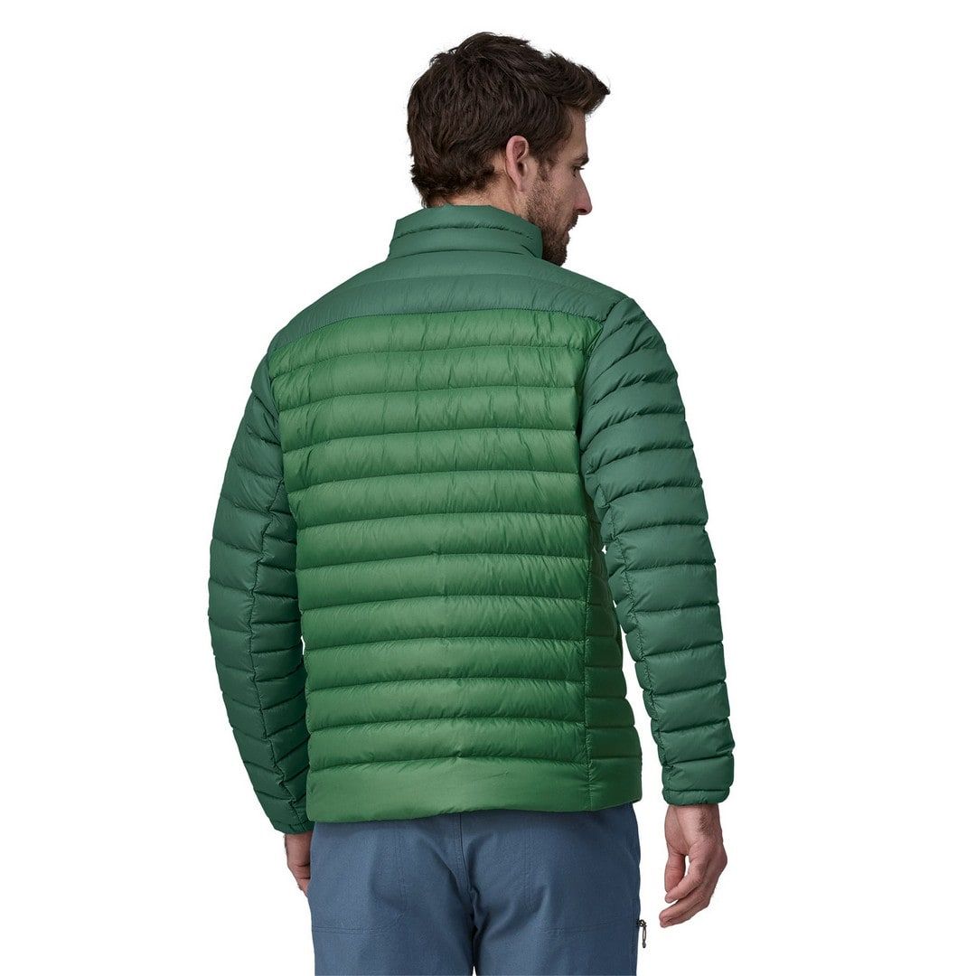 Patagonia Men's Down Sweater Gather Green