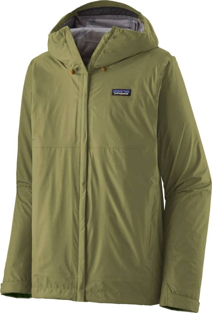 Patagonia Men's Torrentshell 3L Jacket Buckhorn Green Patagonia