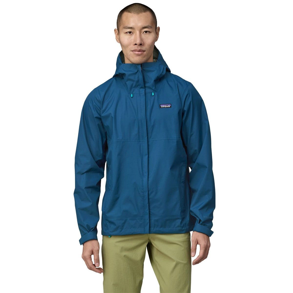 Patagonia Men's Torrentshell 3L Jacket Endless Blue