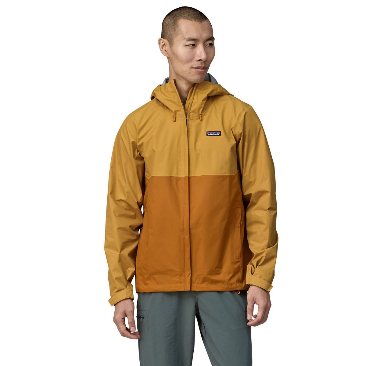 Patagonia Men's Torrentshell 3L Jacket Golden Caramel