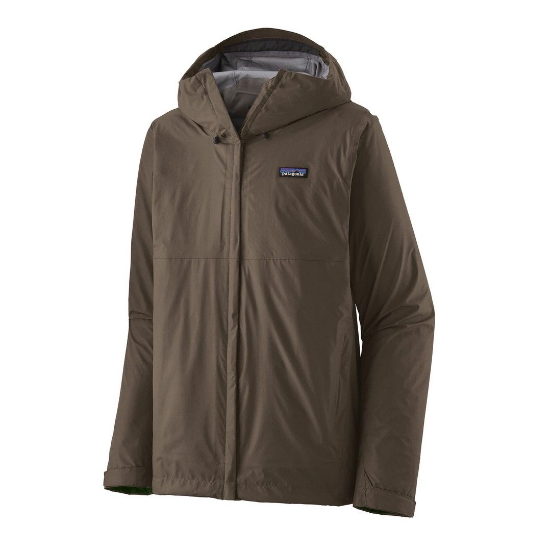 Patagonia Men's Torrentshell 3L Jacket Dark Walnut