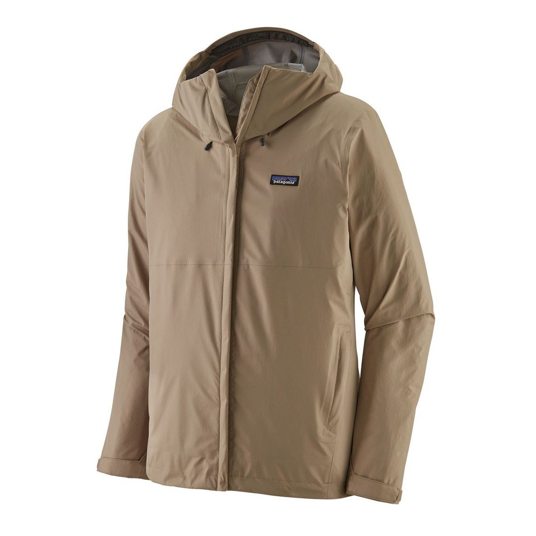 Patagonia Men's Torrentshell 3L Jacket Seabird Grey