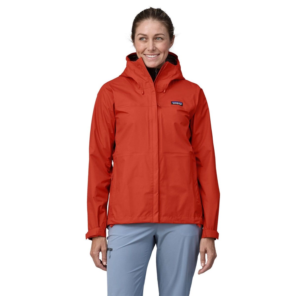 Patagonia Women's Torrentshell 3L Jacket Pimento Red