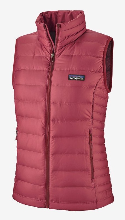 patagonia light vest