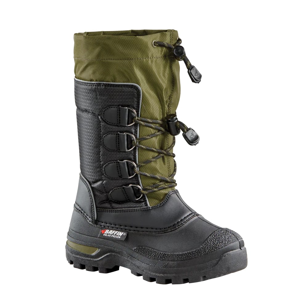 Baffin Pinetree Boot Junior Black/green Junior