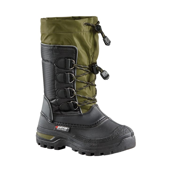 Baffin Pinetree Boot Junior Black/green Junior Baffin