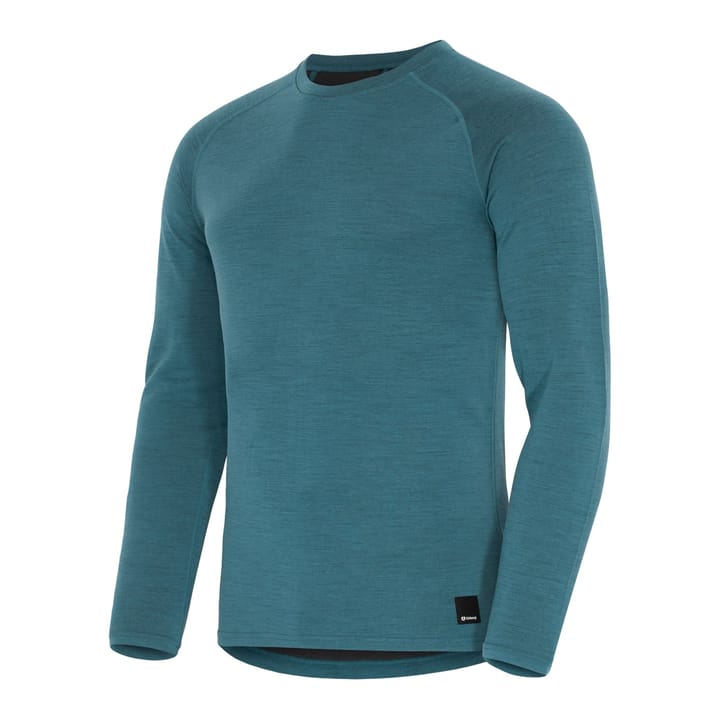 Urberg Merino-Bamboo Base Layer Top Men Mediterranea/Blue Nights Urberg