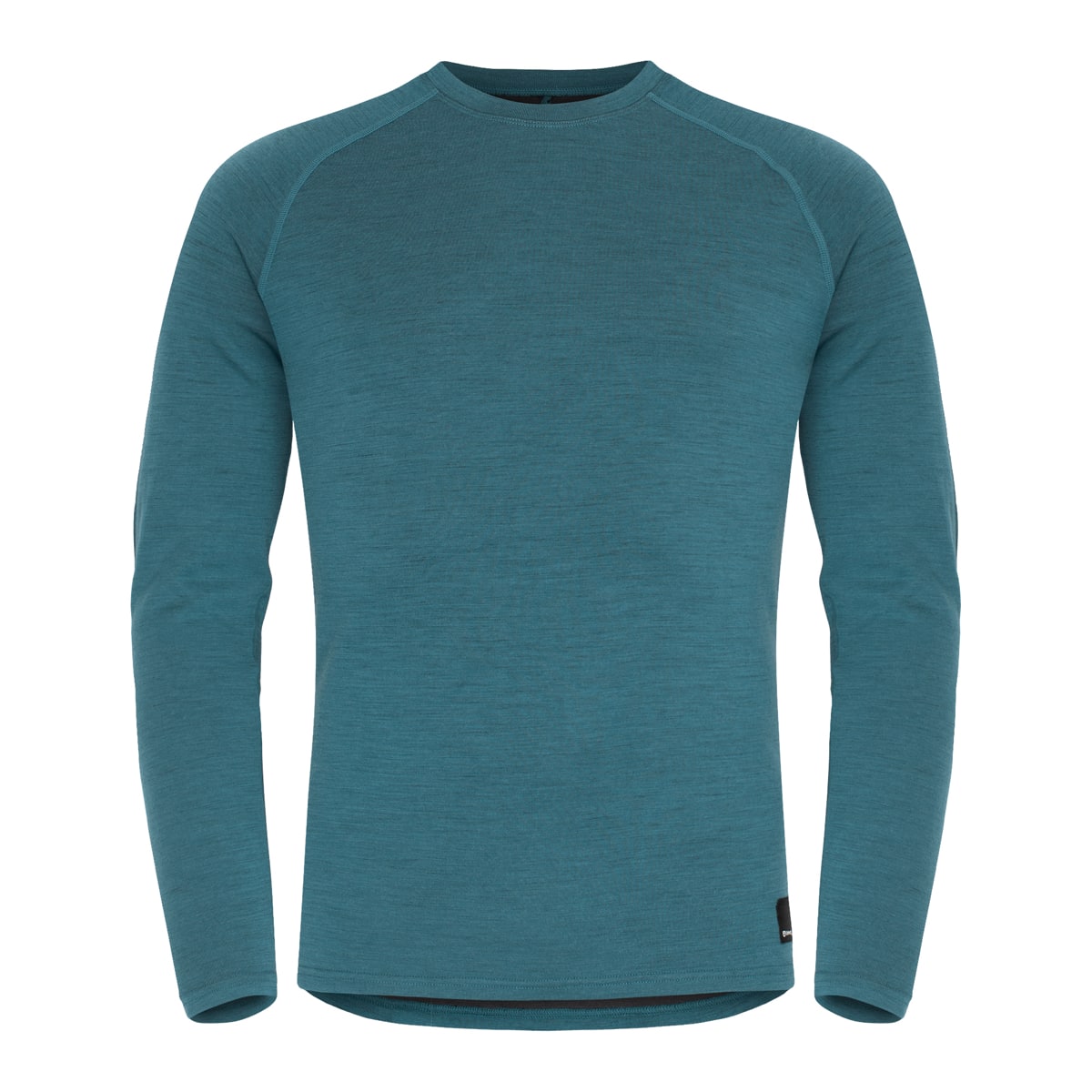 Urberg Men’s Selje Merino-Bamboo Top Mediterranea/Blue Nights