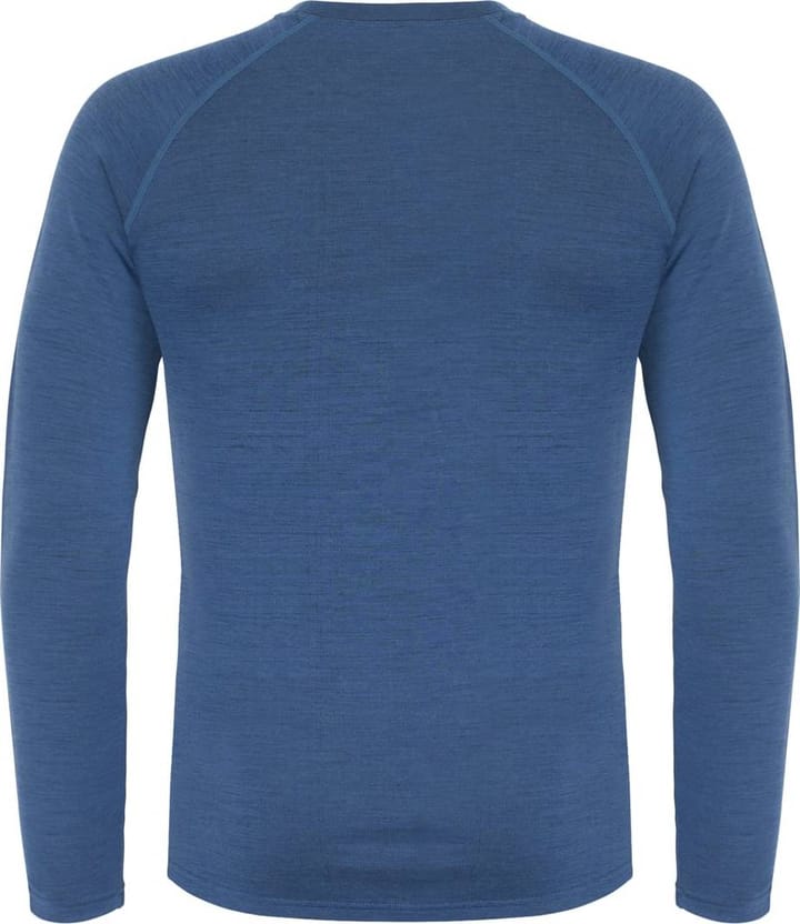 Urberg Men's Selje Merino-Bamboo Top True Navy/Asphalt Urberg