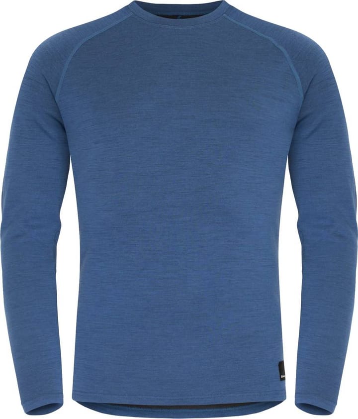 Urberg Merino-Bamboo Base Layer Top Men True Navy/Asphalt Urberg