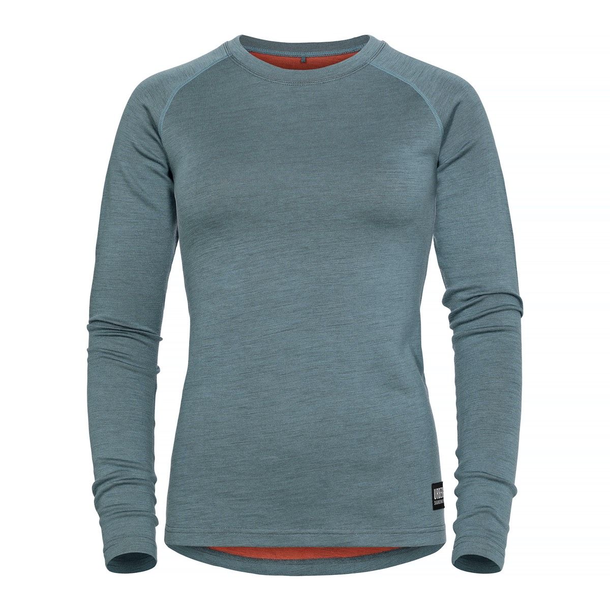 Urberg Merino-Bamboo Base Layer Top Wmn Silver Pine