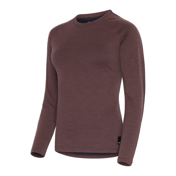 Urberg Merino-Bamboo Base Layer Top Wmn Huckleberry/Blue Nights Urberg