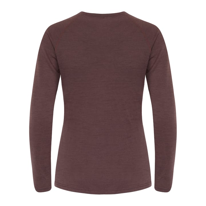 Urberg Merino-Bamboo Base Layer Top Wmn Huckleberry/Blue Nights Urberg