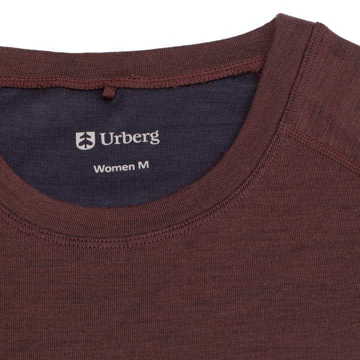 Urberg Merino-Bamboo Base Layer Top Wmn Huckleberry/Blue Nights Urberg