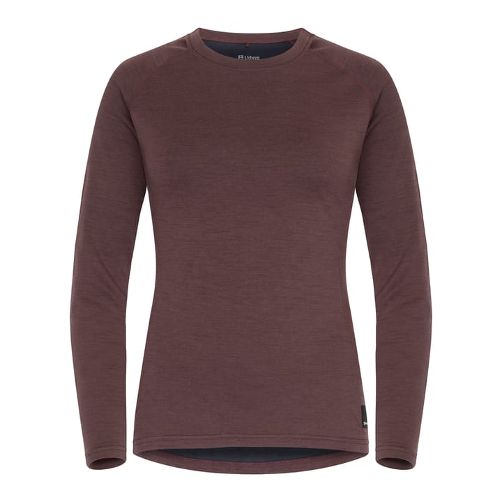 Urberg Merino-Bamboo Base Layer Top Wmn Huckleberry/Blue Nights Urberg