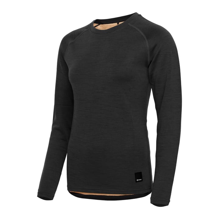 Urberg Merino-Bamboo Base Layer Top Wmn Phantom/Peach Fuzz Urberg