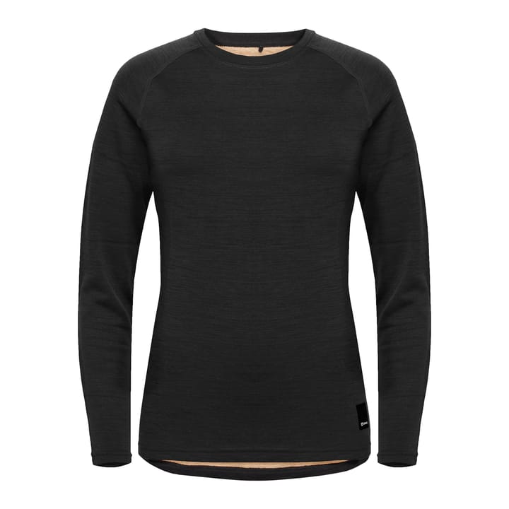 Urberg Merino-Bamboo Base Layer Top Wmn Phantom/Peach Fuzz Urberg