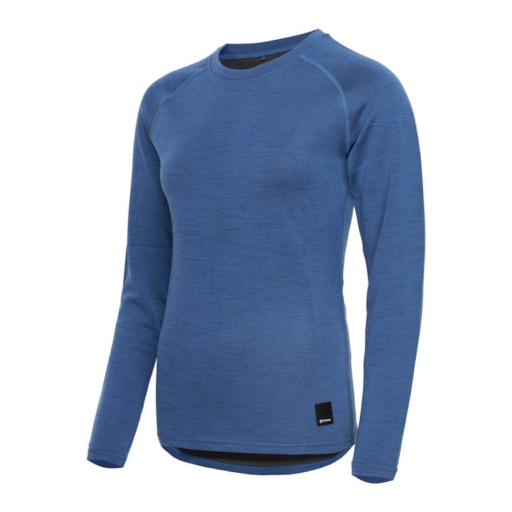 Urberg Merino-Bamboo Base Layer Top Wmn True Navy/Asphalt Urberg