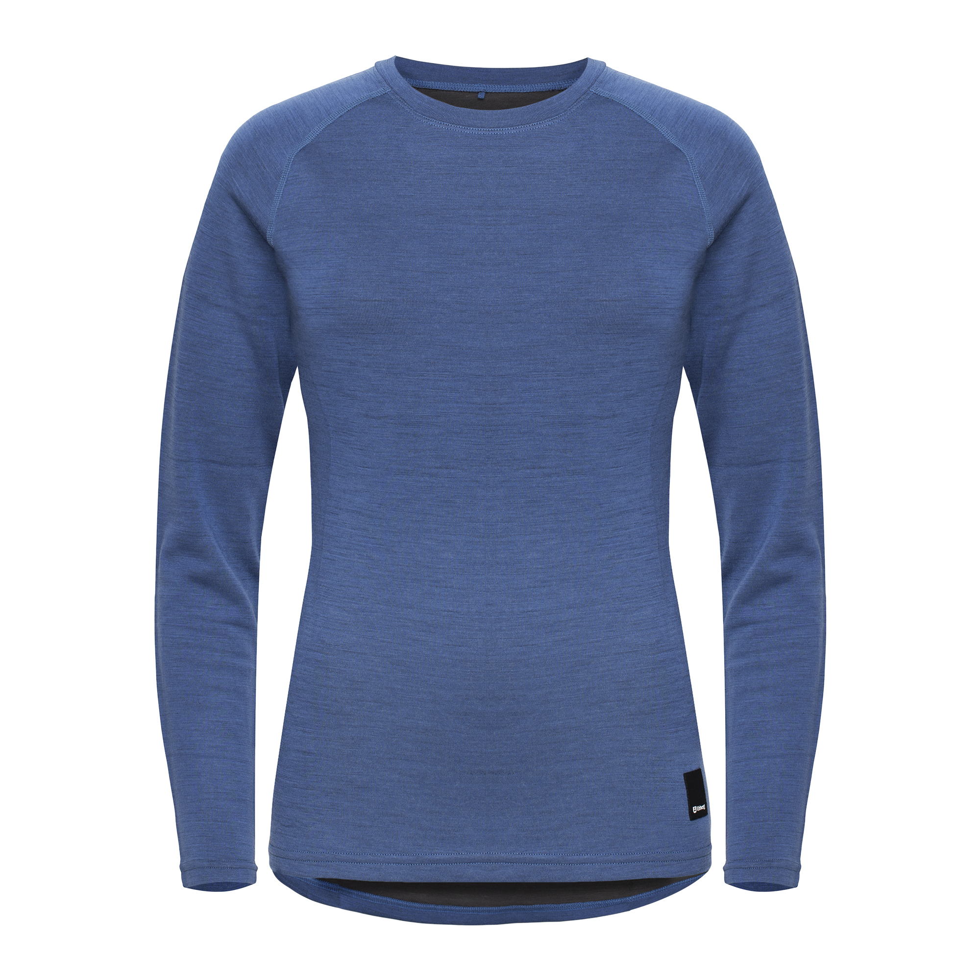 Urberg Women’s Selje Merino-Bamboo Top True Navy/Asphalt