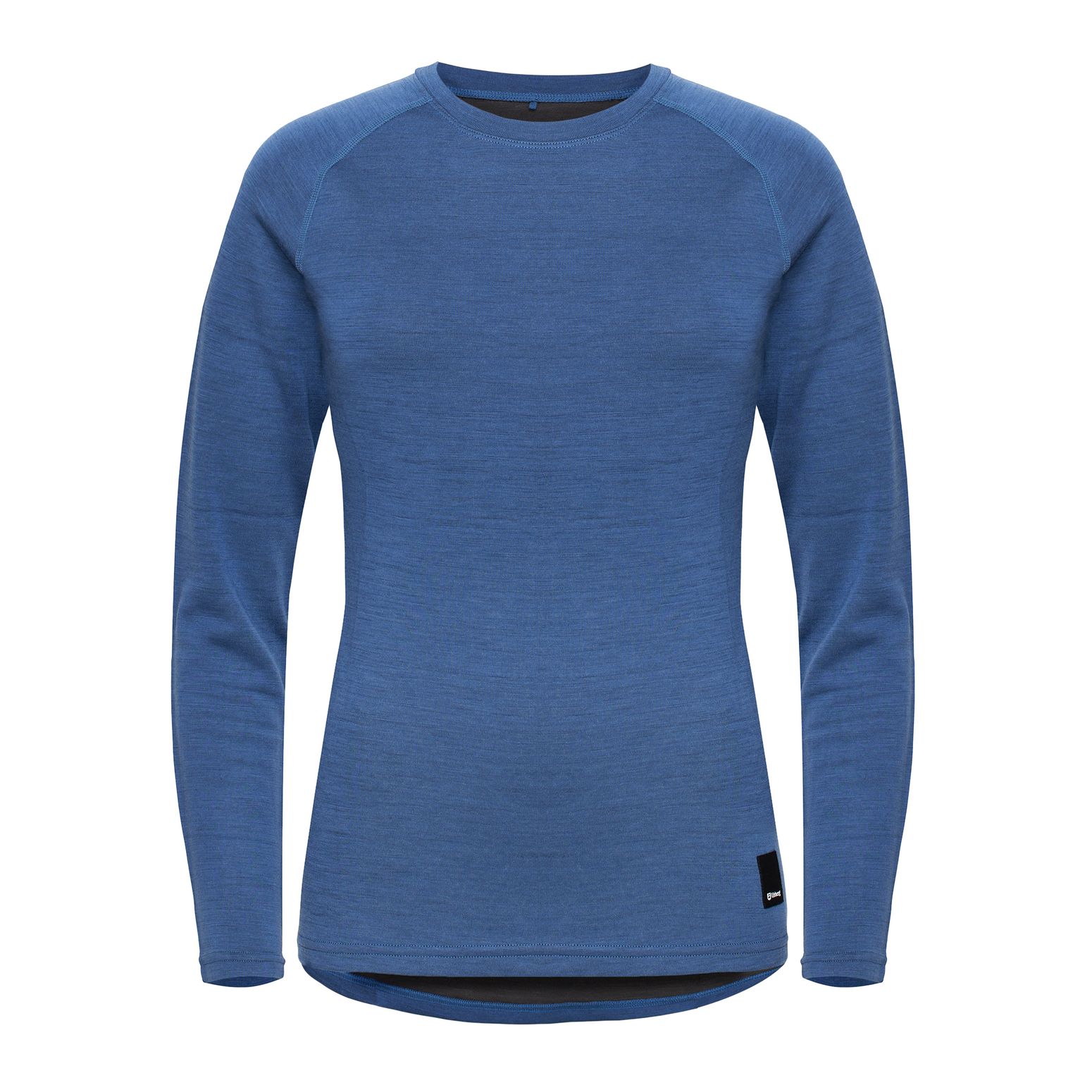 Urberg Merino-Bamboo Base Layer Top Wmn True Navy/Asphalt