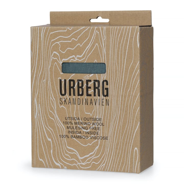 Urberg Merino-Bamboo Base Layer Pant Wmn Silver Pine Urberg