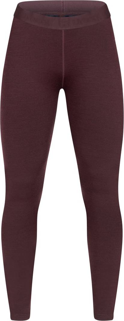 Urberg Women’s Selje Merino-Bamboo Pants Huckleberry/Blue Nights