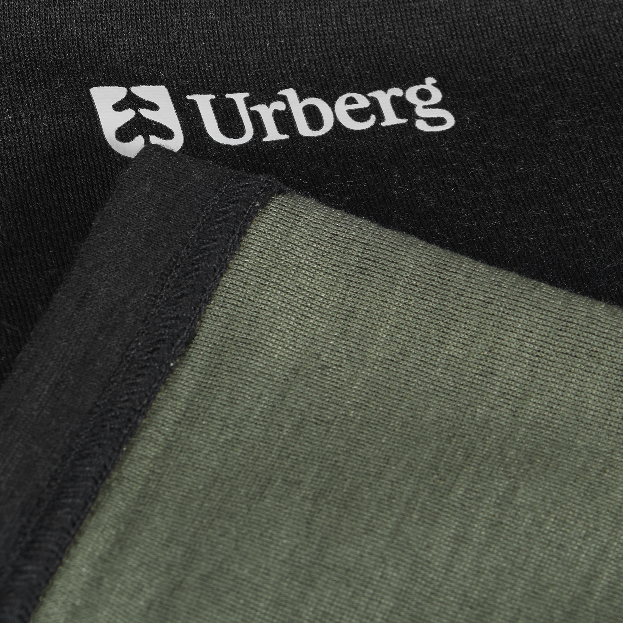 Urberg Selje Merino-Bamboo Tube Black/Green