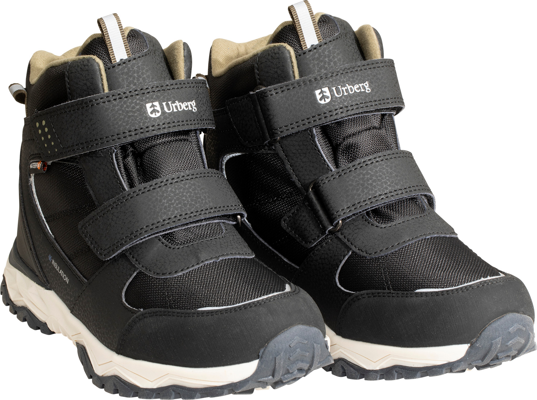 Urberg Kids’ Ice Boot Black