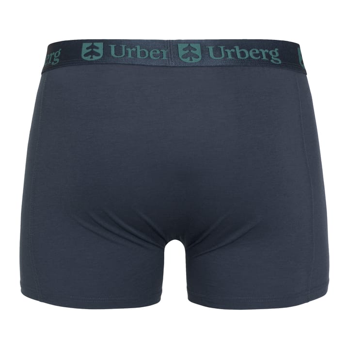 Urberg Men's Isane 3-pack Bamboo Boxers Black/Blue/Green Urberg