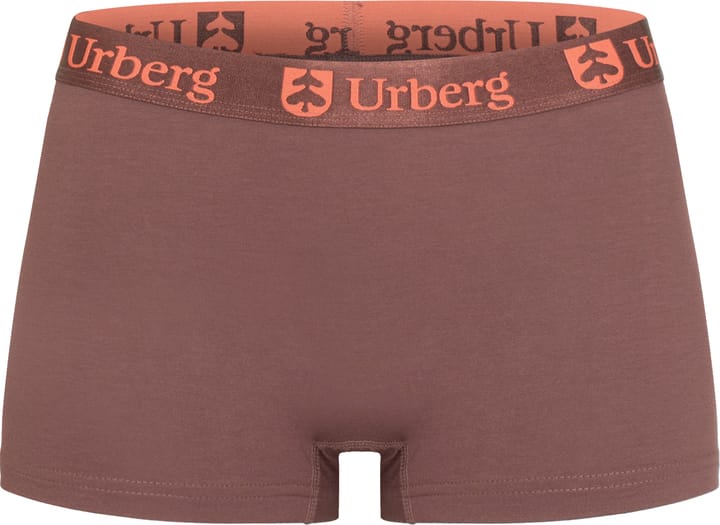 Urberg Women's Isane 3-pack Bamboo Boxers Huckleberry/Blue Nights/Phantom Urberg