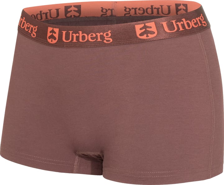 Urberg Women's Isane 3-pack Bamboo Boxers Huckleberry/Blue Nights/Phantom Urberg