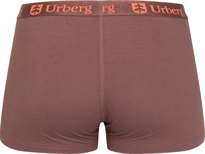 Urberg Women's Isane 3-pack Bamboo Boxers Huckleberry/Blue Nights/Phantom Urberg