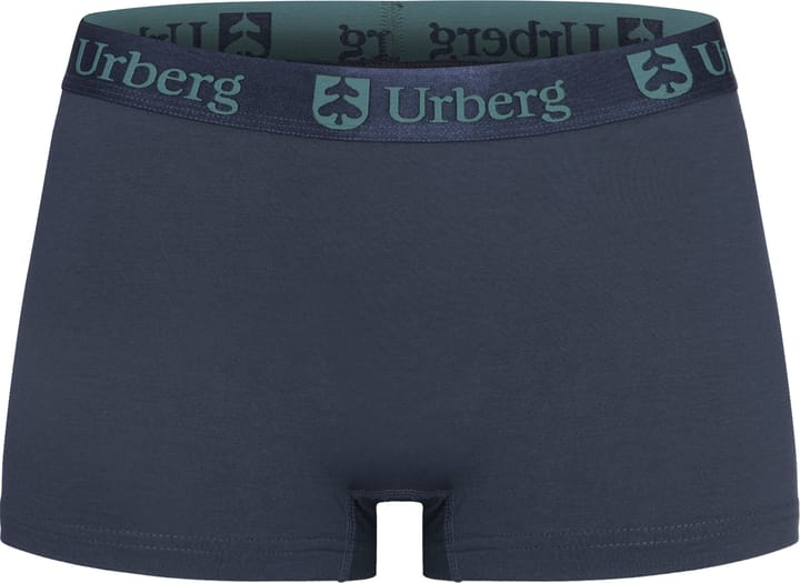 Urberg Women's Isane 3-pack Bamboo Boxers Huckleberry/Blue Nights/Phantom Urberg