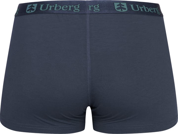 Urberg Women's Isane 3-pack Bamboo Boxers Huckleberry/Blue Nights/Phantom Urberg