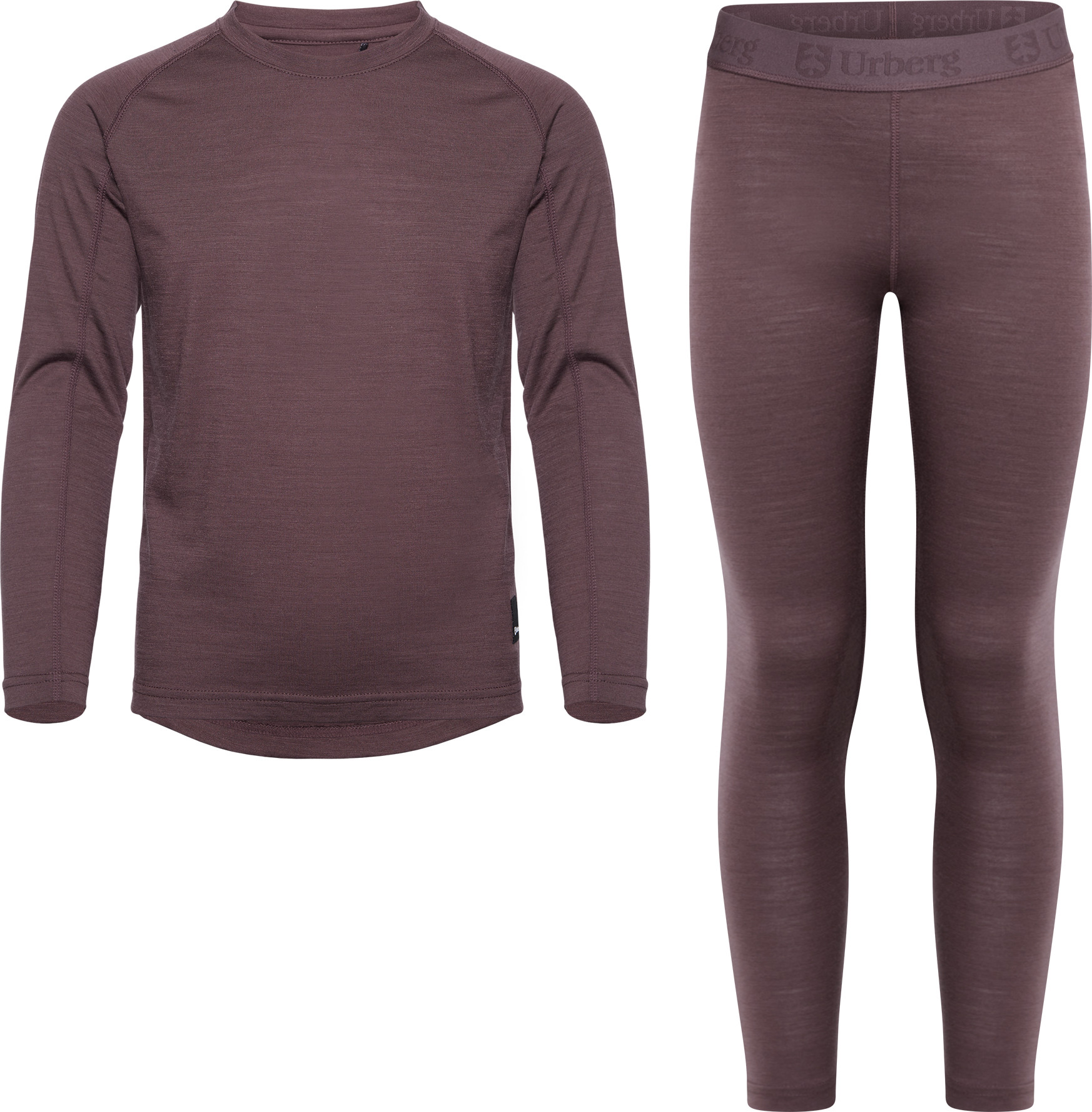 Urberg Juniors’ Gossa Merino Mix Set Huckleberry