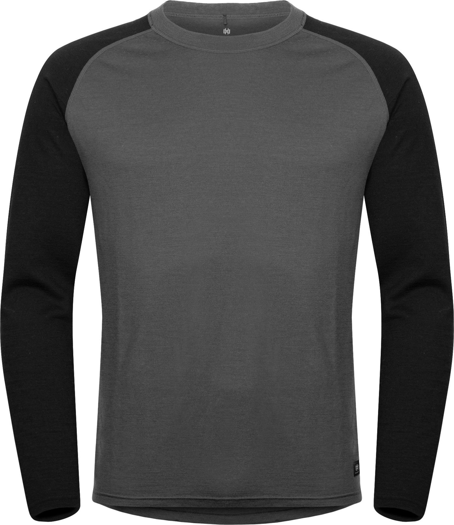 Hellner Men’s Nieras Merino Top 2.0 Phantom/Black Beauty