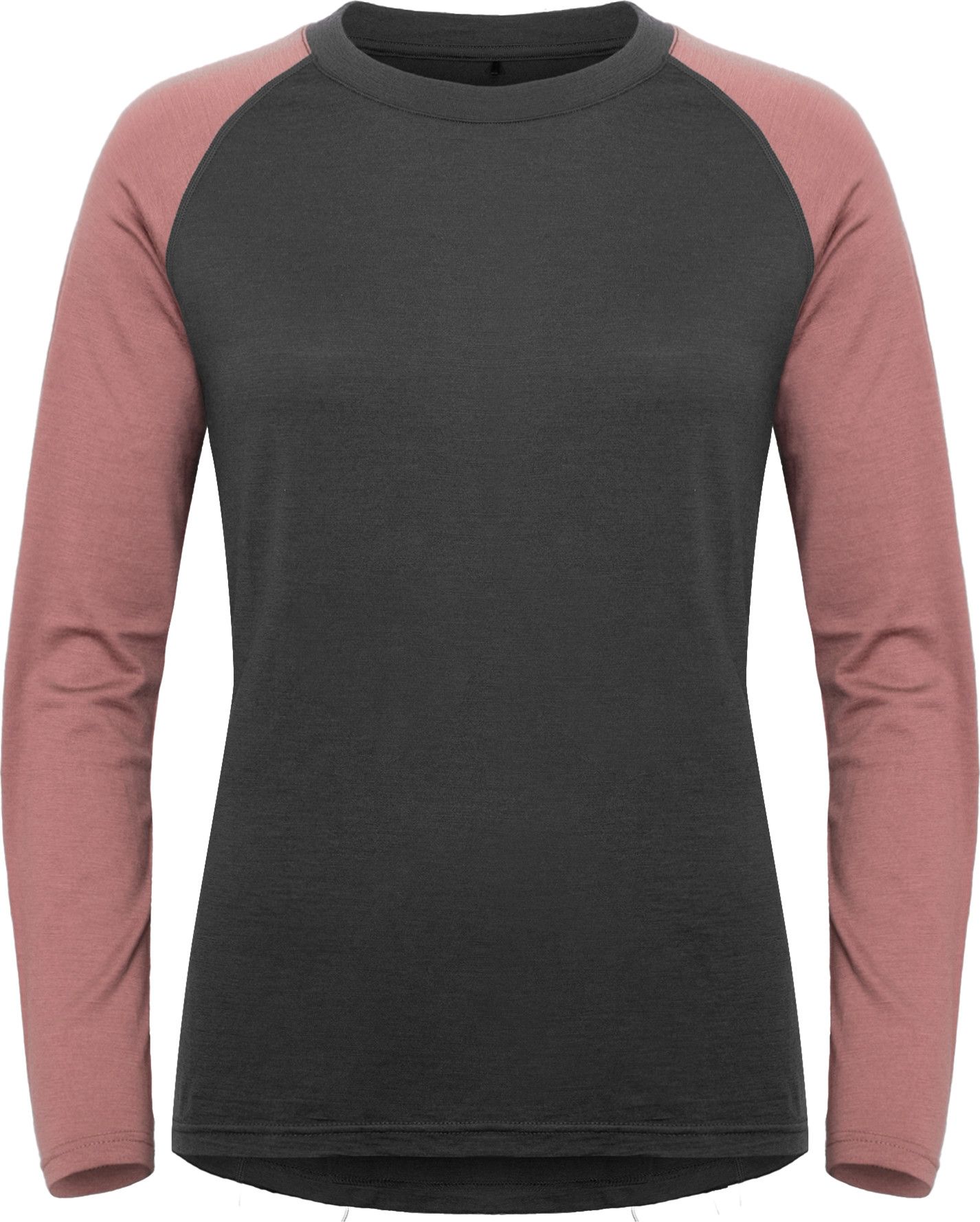 Hellner Wool Warm Base Layer Ls Wmn Phantom/Burlwood