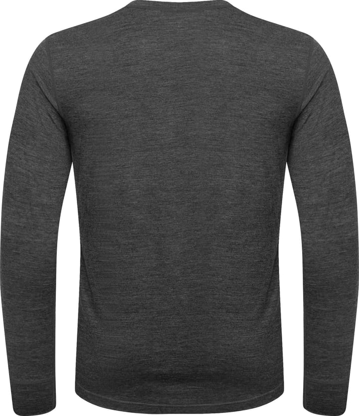 Gridarmor Men's Viks Wool Top 2.0 Dk. Greymelange Gridarmor