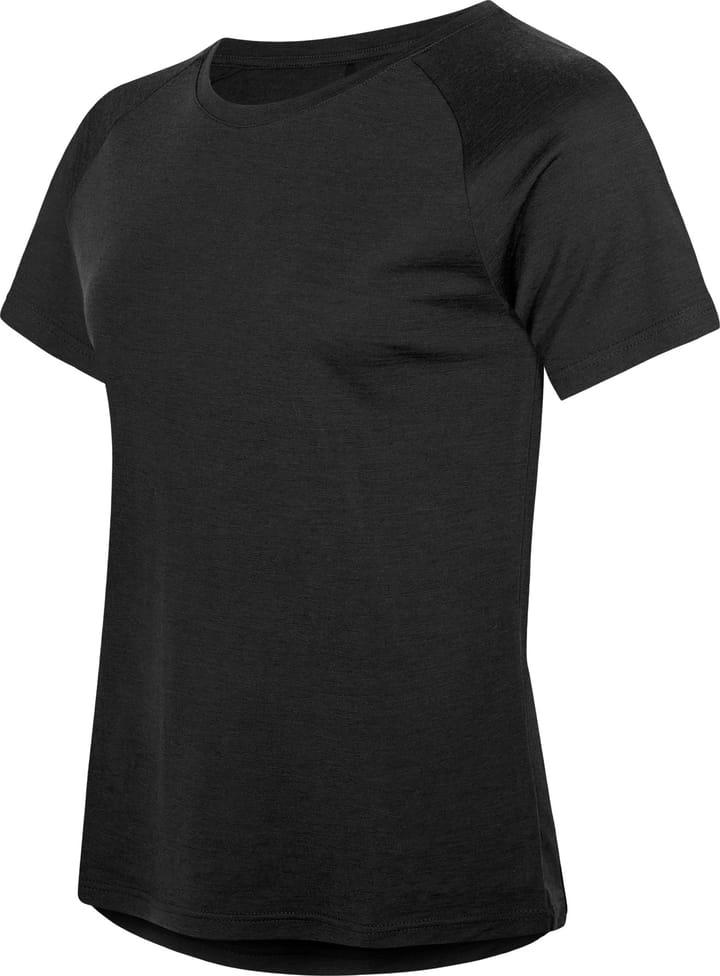 Urberg Women's Lyngen Merino T-Shirt 2.0 Black Beauty Urberg