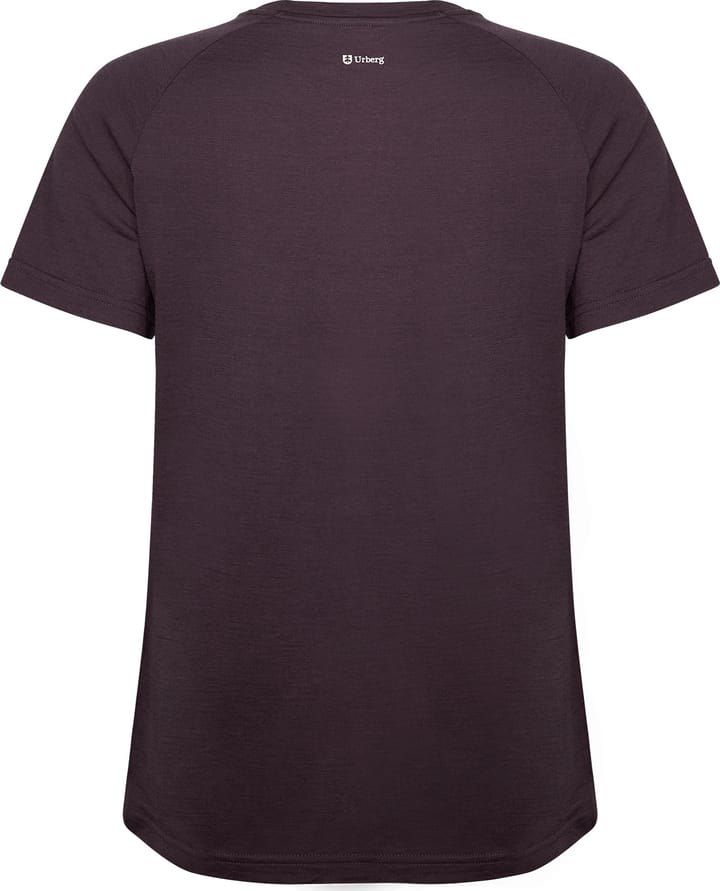 Urberg Women's Lyngen Merino T-Shirt 2.0 Huckleberry Urberg