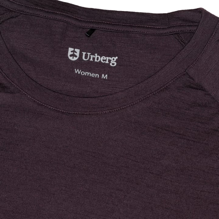 Urberg Women's Lyngen Merino T-Shirt 2.0 Huckleberry Urberg