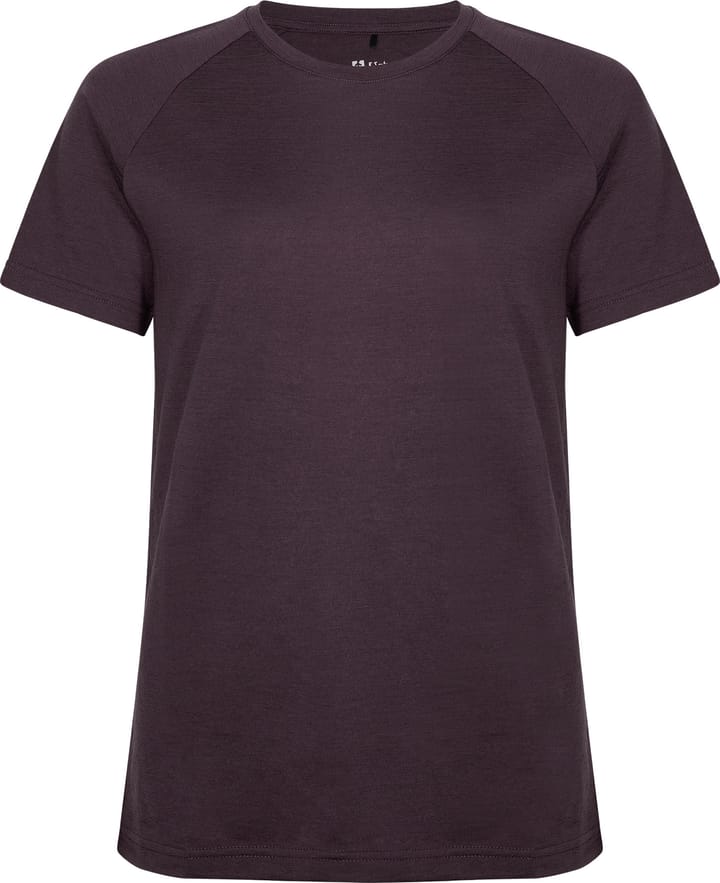 Urberg Women's Lyngen Merino T-Shirt 2.0 Huckleberry Urberg